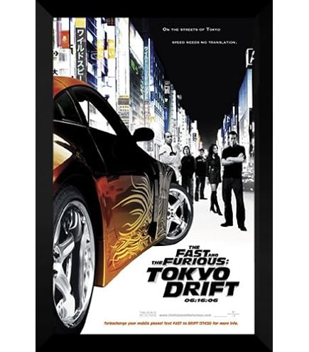 Amazon.com: Movie Poster Furious 7 2 Sided Original 27x40 VIN